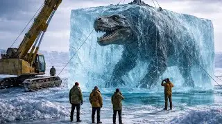 Frozen Creature in Antarctica: 450,000 Years — Unknown Species!