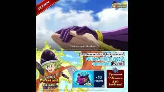 [7DS] Apocalypse: The Beginning, 4Knights Campaign 2K Event Now Open!