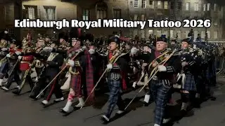 THE MARCH OUT WAS INSANE! Royal Edinburgh Military Tattoo2026 | EPIC Finale
