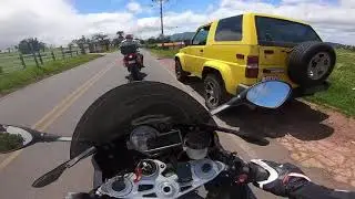 2018 BMW S1000RR | COSTA RICA Weekend Ride in the Mountains