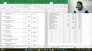 January Ledger | Trial Balance | Manual Accounting | Tally #tally #accounting #ledger #3