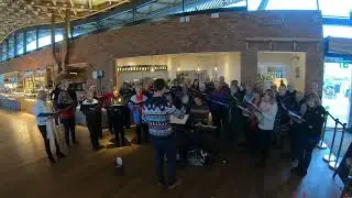 New Egham Singers at Savill Garden - The Muppet Christmas Carol Medley