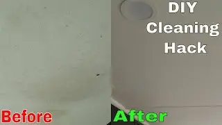 How to clean eaves in minutes - DIY cleaning hack