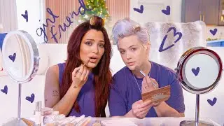 GRWM & MY GIRLFRIEND 💜 (answering your questions!)