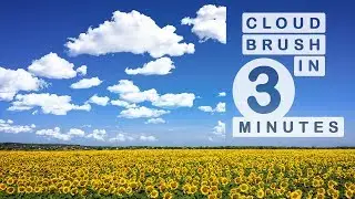Cloud Brush in Photoshop (Quick Cloud Effect)
