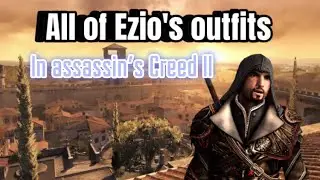 All armors and outfits for Ezio in Assassin’S Creed 2