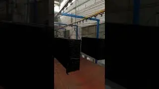Coil with black coating