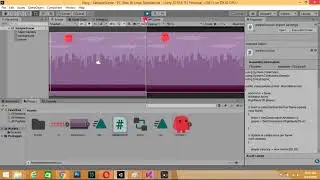 jump player while press space unity 2d game