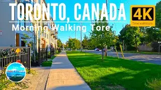🇨🇦 TORONTO, Canada 4k60fps Walking Tour Scarborough