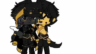 but I just can't date a dude meme ft my oc batim/batdr au sh!t post