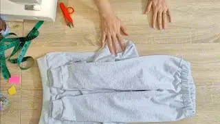 En Kolay Eşofman Takımı Dikimi | Dikişe Yeni Başladıysanız Mutlaka Deneyin!!??