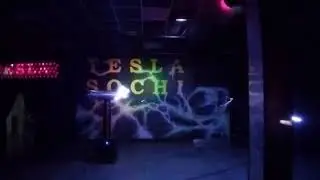 Tesla Show (музыка 2млн Volt)😵😱