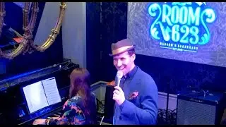 Marcus Goldhaber sings 