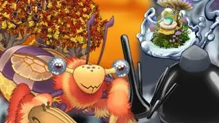 My Singing Monsters - Fire Haven/Mythical Island - Buzzinga