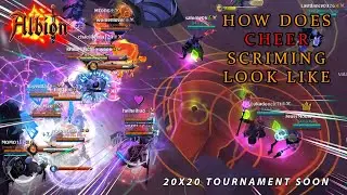 Practicing for Tournament | Small Scale & Mid Scale PVP | Albion Online