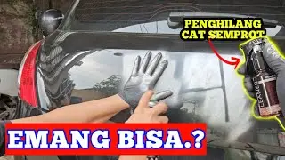 CAT.PILOK diBODY.MOBIL | Cara.Membersihkan Body.Mobil | paint remover