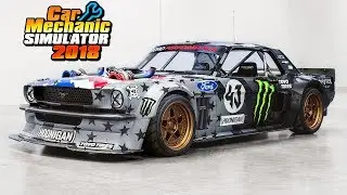 Ken Block's Ford Hoonicorn FULL RESTORATION from jank yard - Car Mechanic Simulator 2018