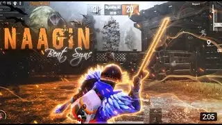 NAAGIN - PUBG LITE MONTAGE || VELOCITY EDIT || GUN SYNC || HINDI SONG MONTAGE || SACHIN X GAMER❤❤