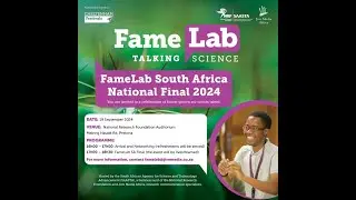 FameLab SA National final competition