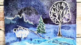 Зимний пейзаж