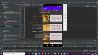 Convert Any Website to Android app Using Web Scraping Techniques Part1