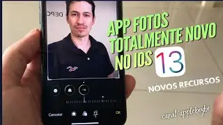 App Fotos 📸 ganhou Novos Recursos INCRÍVEIS 😍no iOS 13 p/ iPhones e iPads. Veja tudo que mudou!