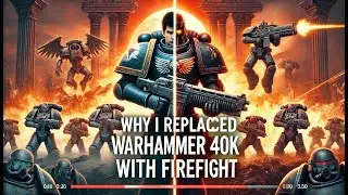 That's why I swapped WARHAMMER 40,000 for FIREFIGHT from Mantic Games