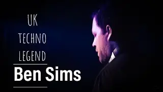 Ben Sims  UK techno legend 2003 Forklift - Metropolis Party