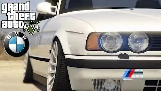Ekip Gta 5 Bmw M5 E34 Buluşması POLİS BASKINI!!!!