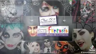 #Fantasía #lentesdecontacto ¡Perfectos para tu disfraz aterrador! 👻😈🎃 En #visualcareopticas.