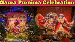 Gaura Purnima Celebration || Abhishek and kirtan ||Iskcon Temple Denver #gaurapurnima #iskcontemple