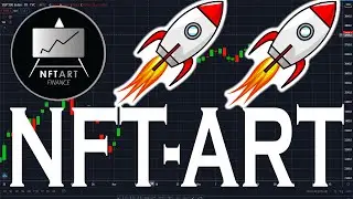 NFT ART FINANCE - BRAND NEW TOKEN! | DETAILED ANALYSIS | WILL IT BOUNCE BACK?