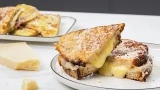 Make the ultimate cheese toastie - two ways! 🧀