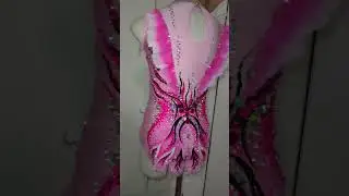 Купальник для гимнастики. #купальникдляхудожественнойгимнастики
