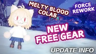 [PSO2 NGS] New Free Gear - Melty Blood Colab - NGS Update 12-4-2024