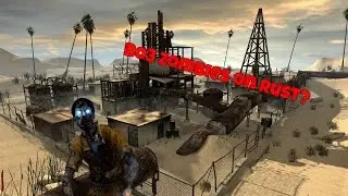 BO3 Custom Zombies (Map Rust)