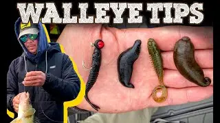 5 Walleye Fishing Tips for Success w/ Tourney PRO Tom Huynh