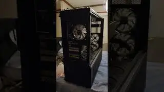 RTX 4090 Install Part 1 #shorts #rtx4090 #nvidia #gaming #pcmr #s21ultra