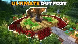 Minecraft: The Perfect Outpost Tutorial (how to build 1.21)