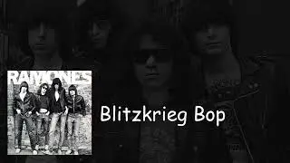 Ramones - Blitzkrieg Bop (Vocals Only) / No Backing Track