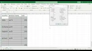 how to fill blank cell in excel with upper or lower value