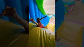 is this the world's BIGGEST bounce house??