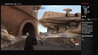 Star wars battlefront with friends