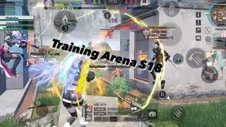 LifeAfter Training Arena S18