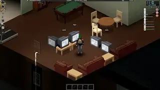 Project Zomboid | Alta Delarosa #2 | Surviving the Helicopter & Stealing a TV