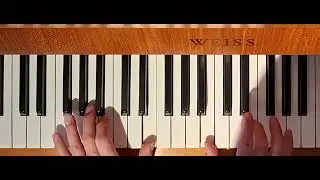 Weus'd a Herz hast wia a Bergwerk (Pianointerpretation)
