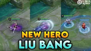 New Hero "Liu Bang" Skill Preview | Honor of Kings