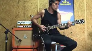 Orange Tiny Terror + Proco Rat - War Pigs - Black Sabbath 