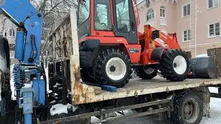 Чистка снега