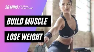 How to Eat to Lose Fat & Build Muscle - 5 steps to build muscle & lose fat at the same time